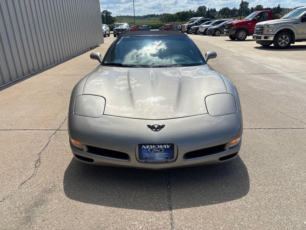 used 2001 Chevrolet Corvette car, priced at $16,900