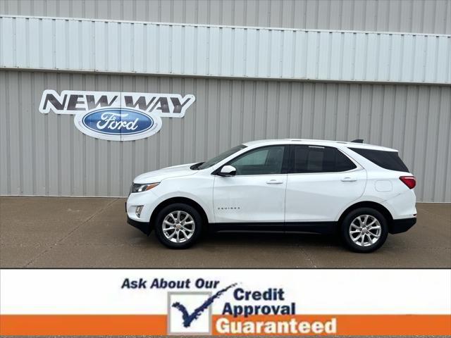 used 2018 Chevrolet Equinox car, priced at $13,900