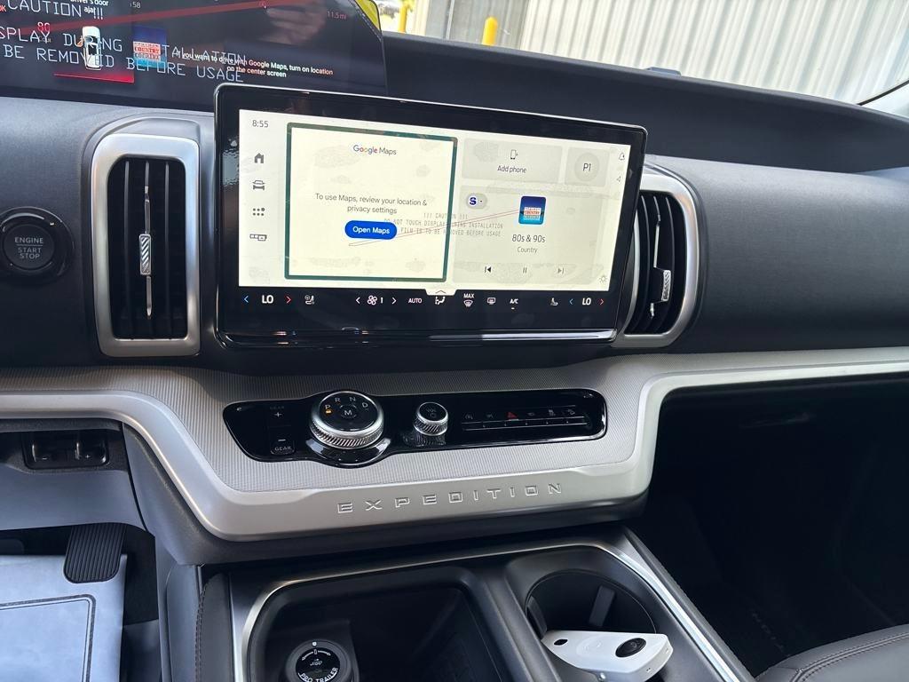 new 2025 Ford Expedition Max car, priced at $73,121