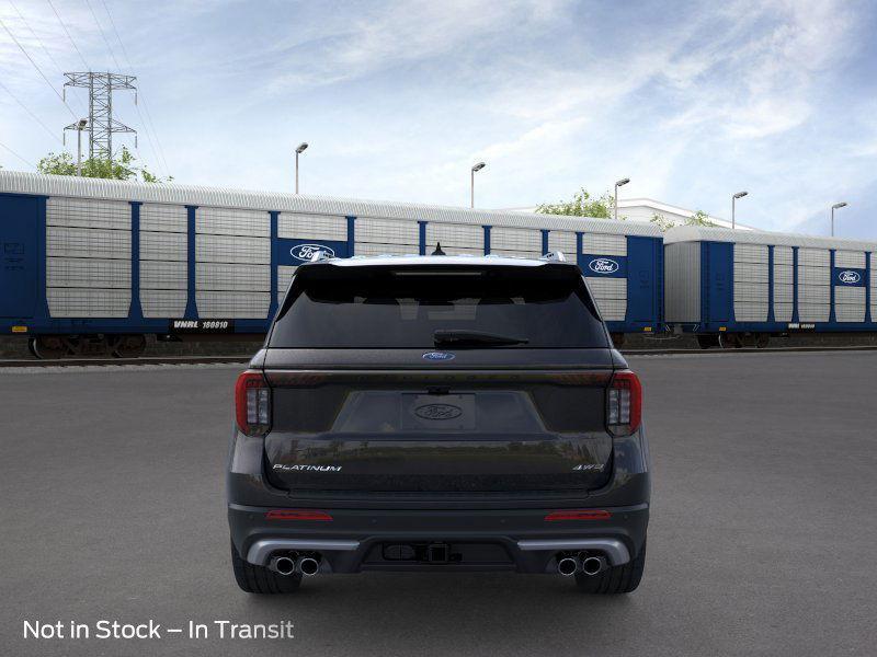 new 2025 Ford Explorer car, priced at $59,645