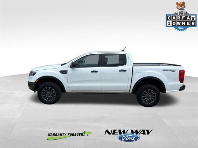 used 2021 Ford Ranger car, priced at $30,700