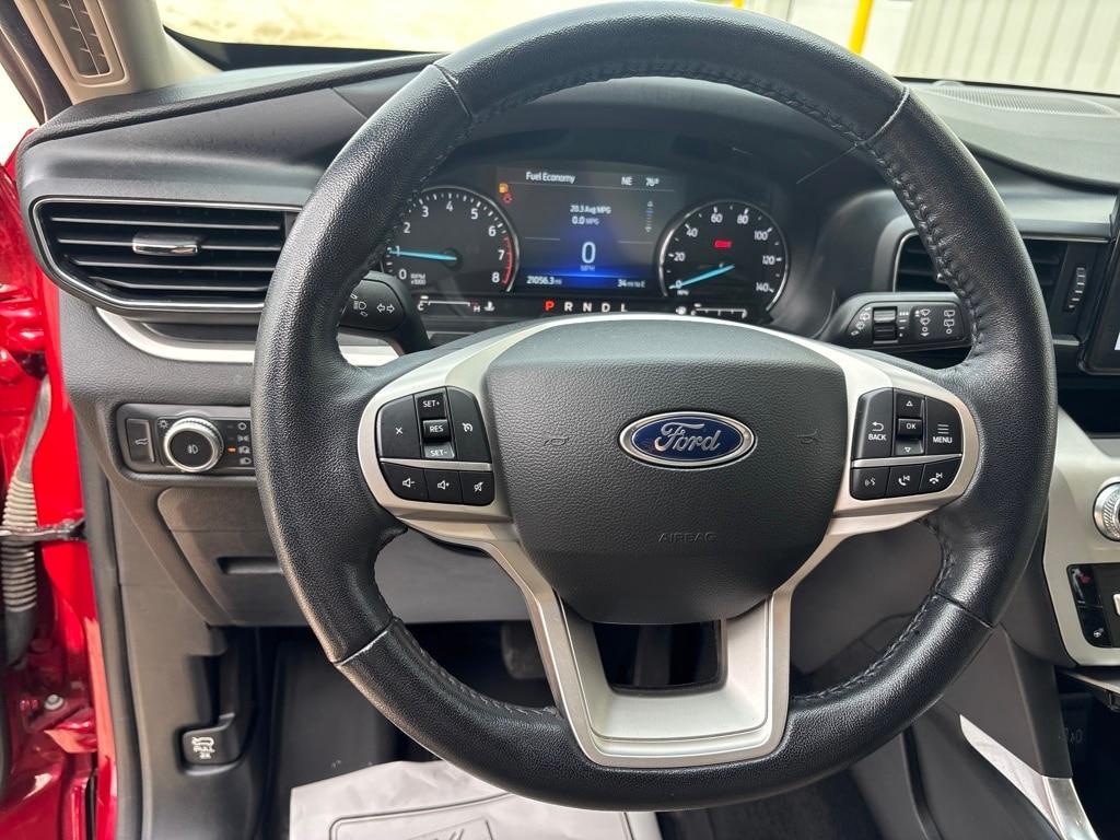used 2022 Ford Explorer car, priced at $33,452