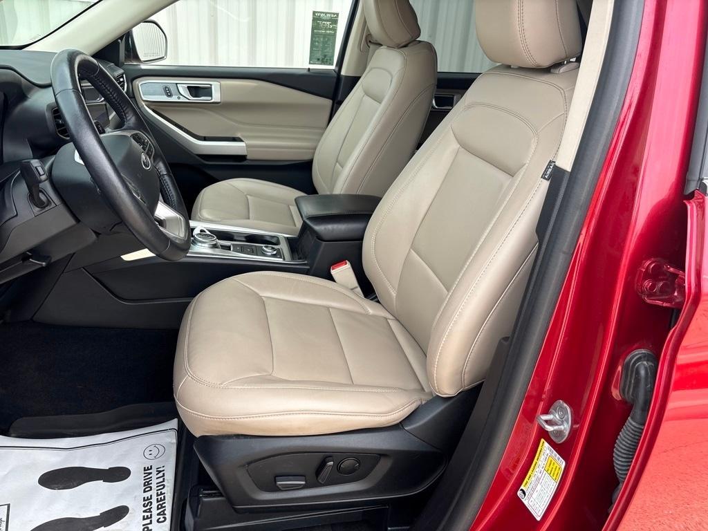 used 2022 Ford Explorer car, priced at $33,452