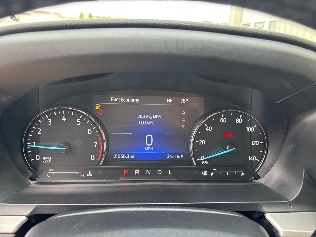 used 2022 Ford Explorer car, priced at $33,452