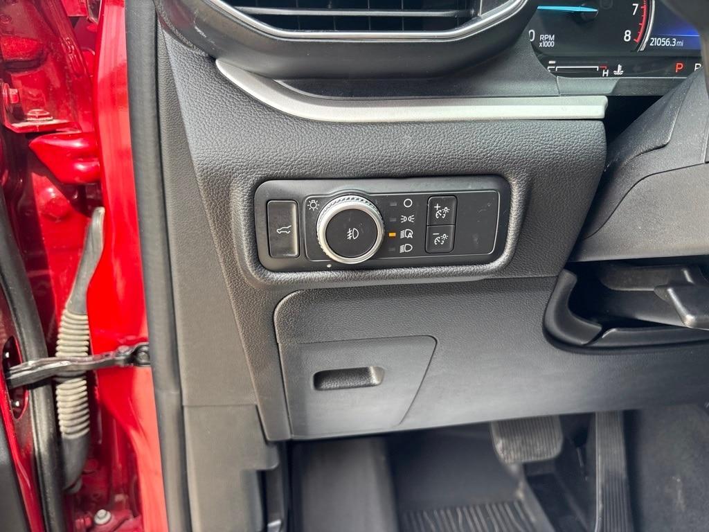 used 2022 Ford Explorer car, priced at $33,452