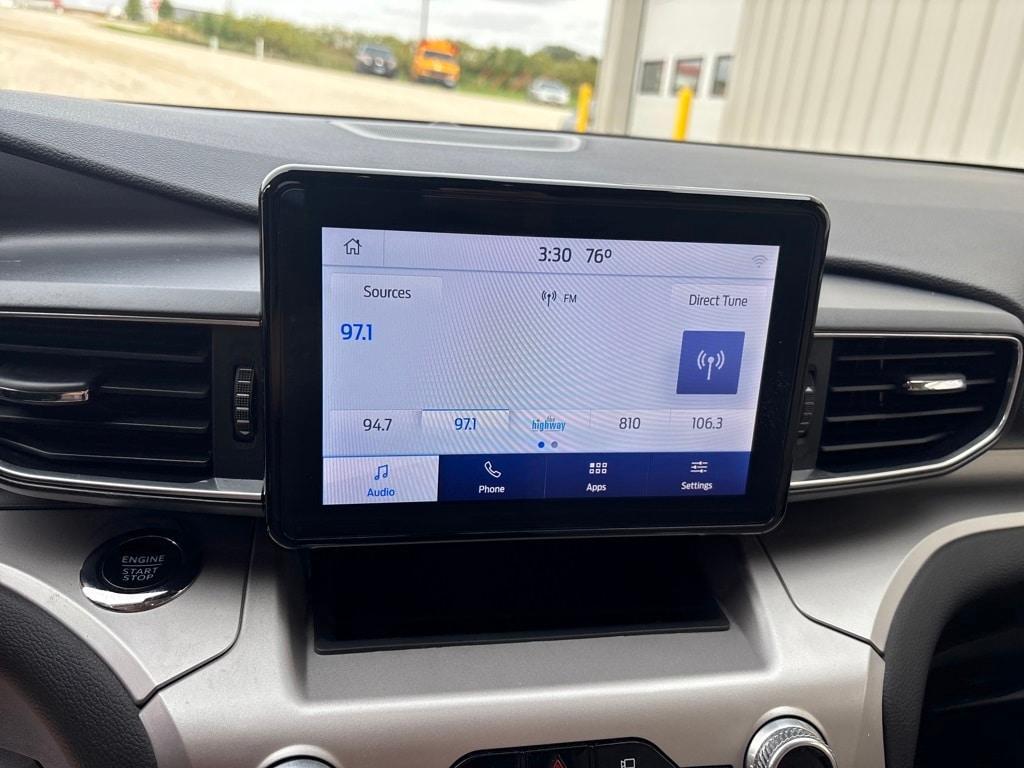used 2022 Ford Explorer car, priced at $33,452