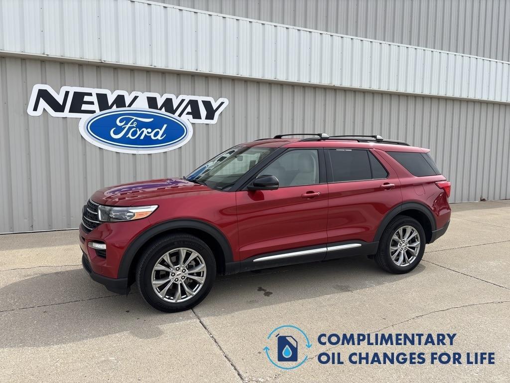 used 2022 Ford Explorer car, priced at $33,452