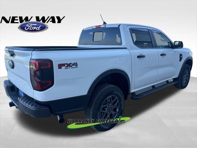 new 2024 Ford Ranger car, priced at $45,840