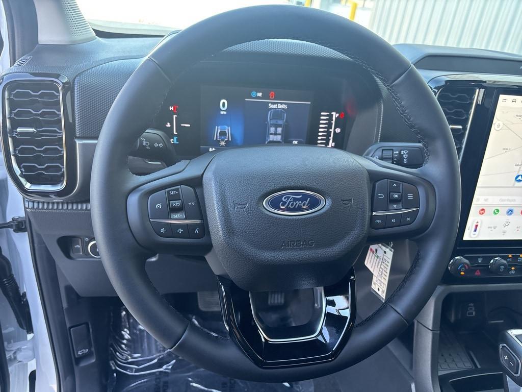 new 2024 Ford Ranger car, priced at $41,537