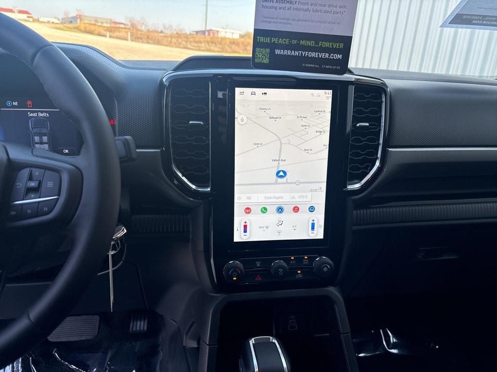 new 2024 Ford Ranger car, priced at $41,537