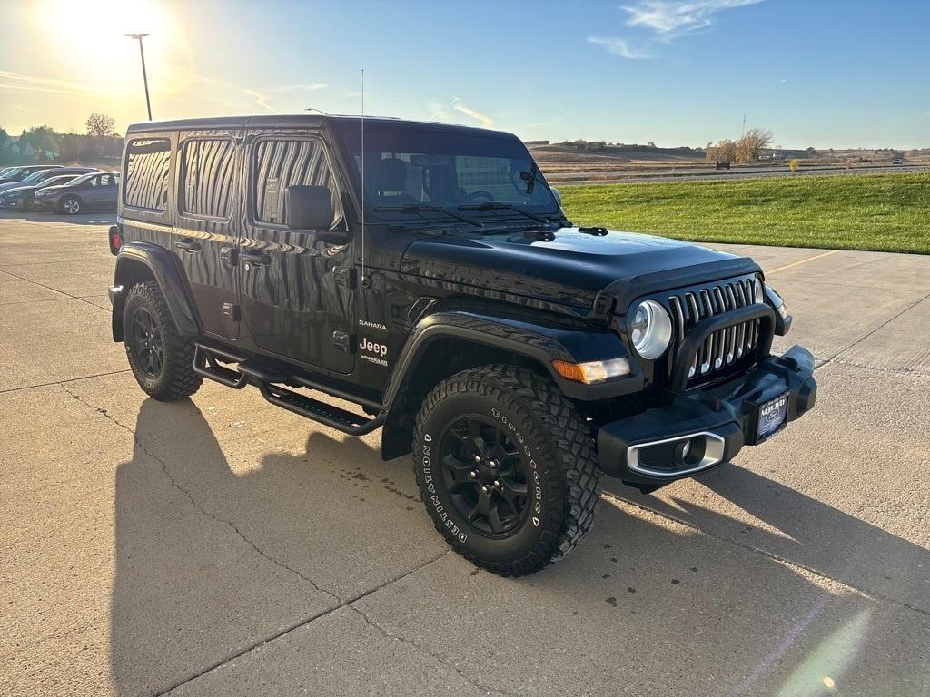 used 2018 Jeep Wrangler Unlimited car, priced at $27,900