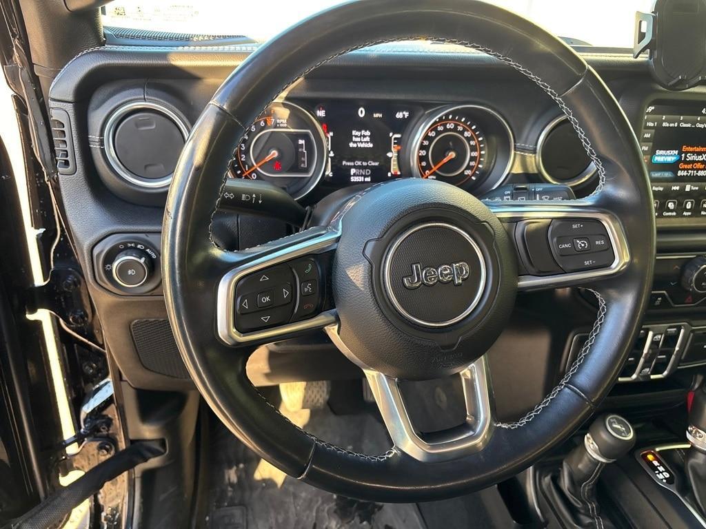 used 2018 Jeep Wrangler Unlimited car, priced at $27,900