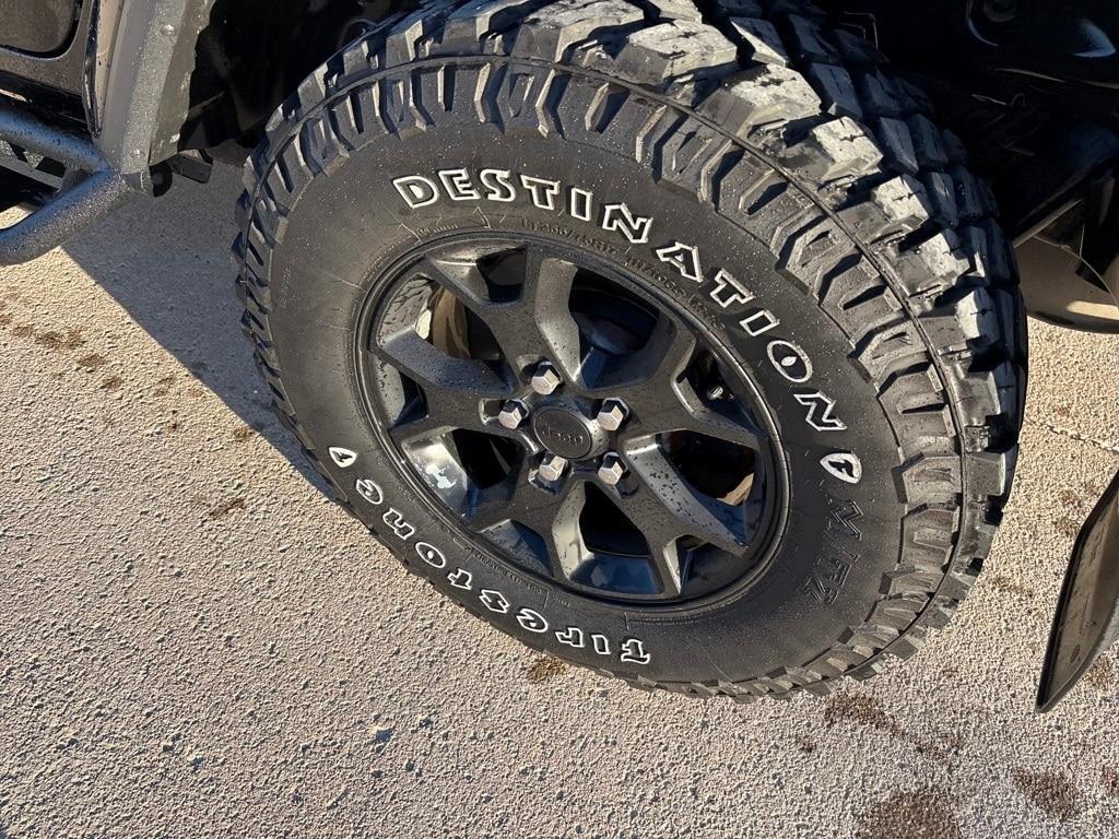 used 2018 Jeep Wrangler Unlimited car, priced at $27,900