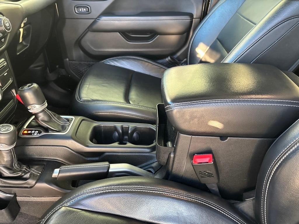 used 2018 Jeep Wrangler Unlimited car, priced at $27,900