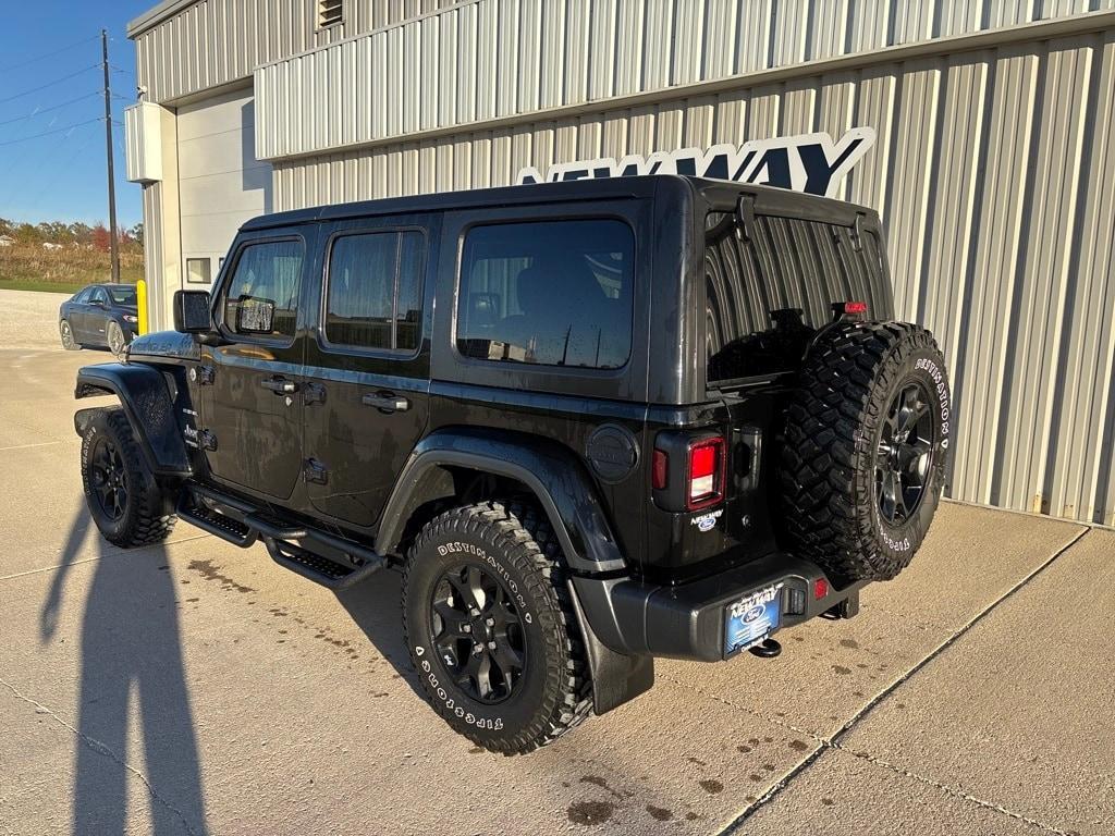 used 2018 Jeep Wrangler Unlimited car, priced at $27,900