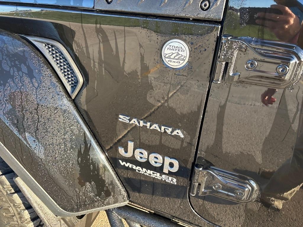 used 2018 Jeep Wrangler Unlimited car, priced at $27,900