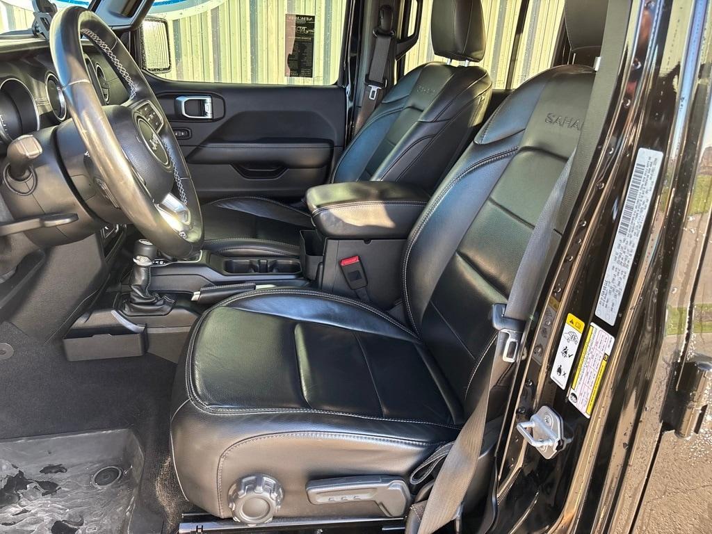 used 2018 Jeep Wrangler Unlimited car, priced at $27,900