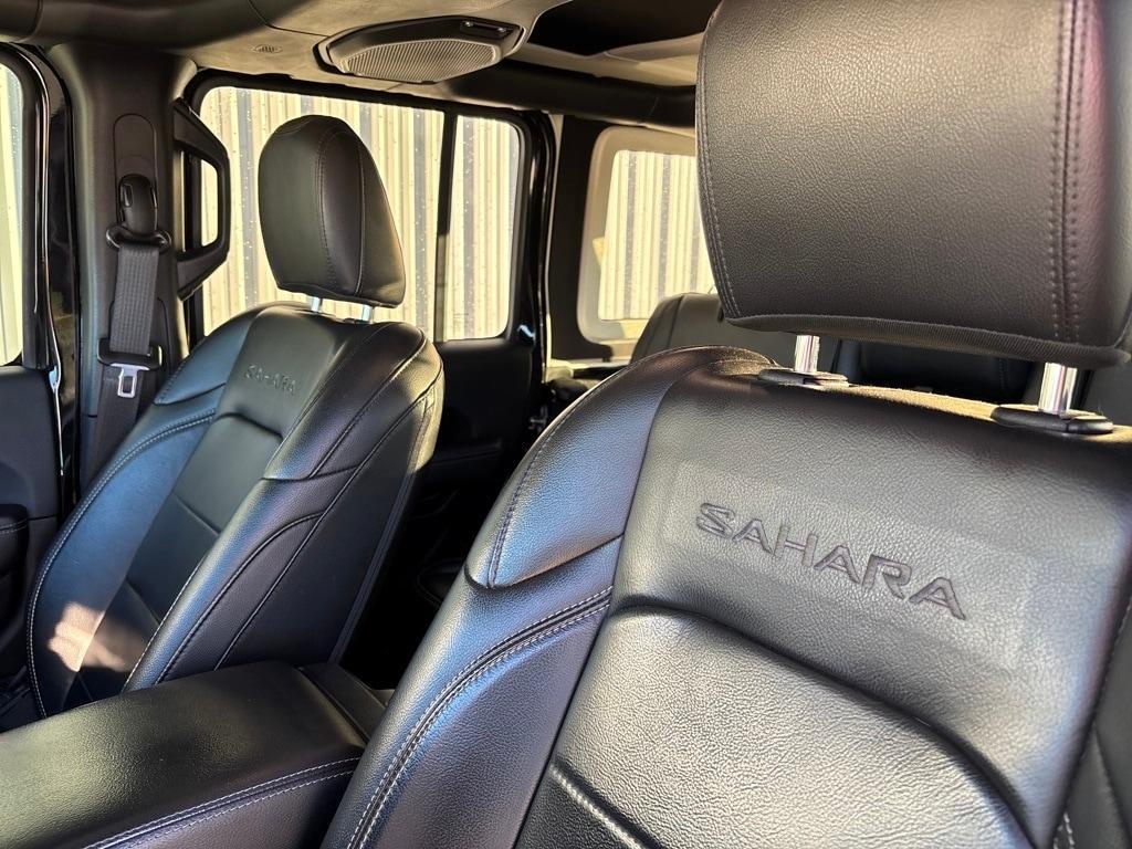 used 2018 Jeep Wrangler Unlimited car, priced at $27,900