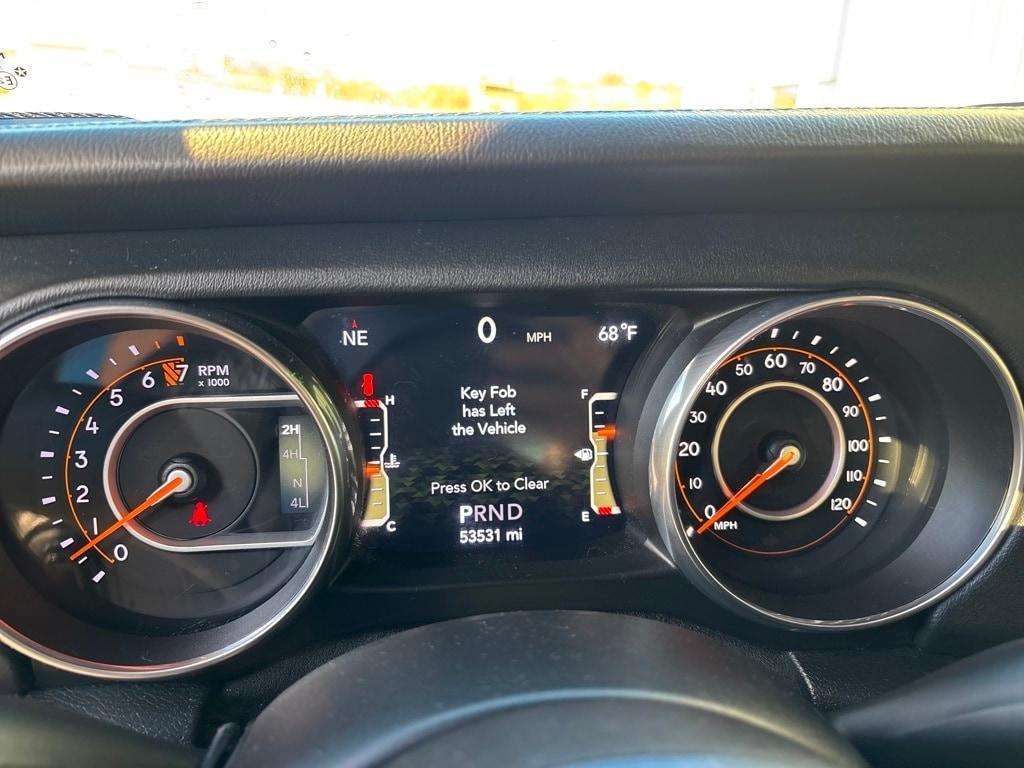 used 2018 Jeep Wrangler Unlimited car, priced at $27,900