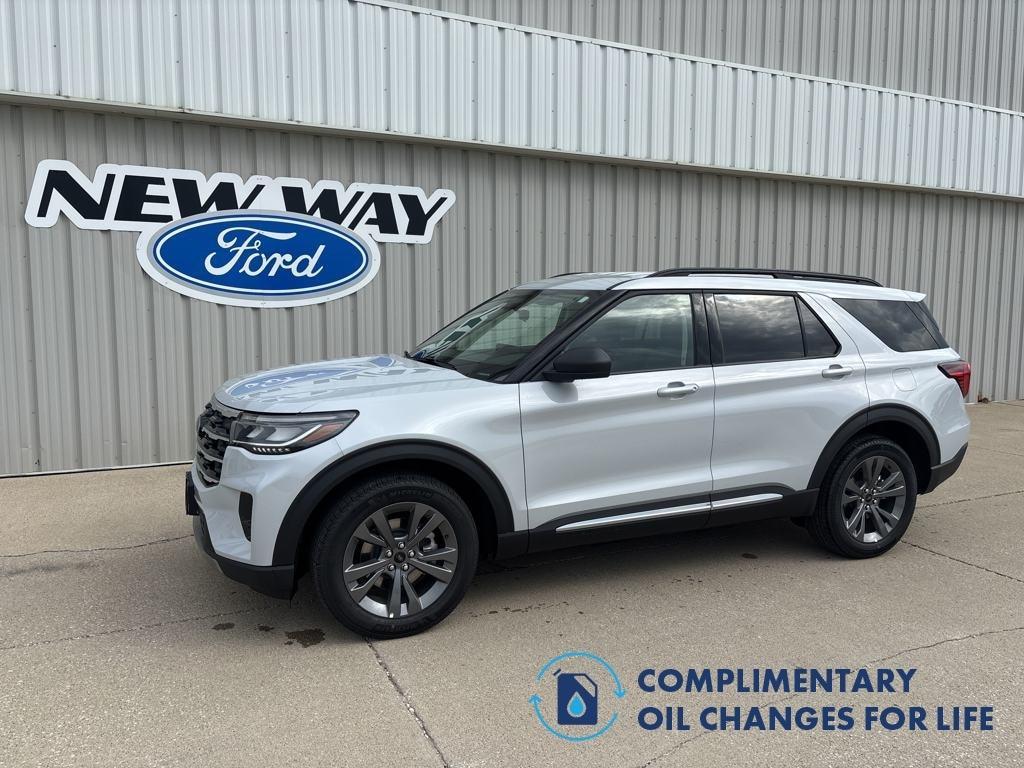 new 2025 Ford Explorer car, priced at $47,015