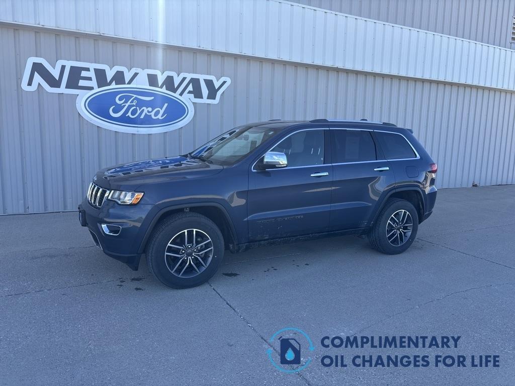 used 2020 Jeep Grand Cherokee car, priced at $20,900