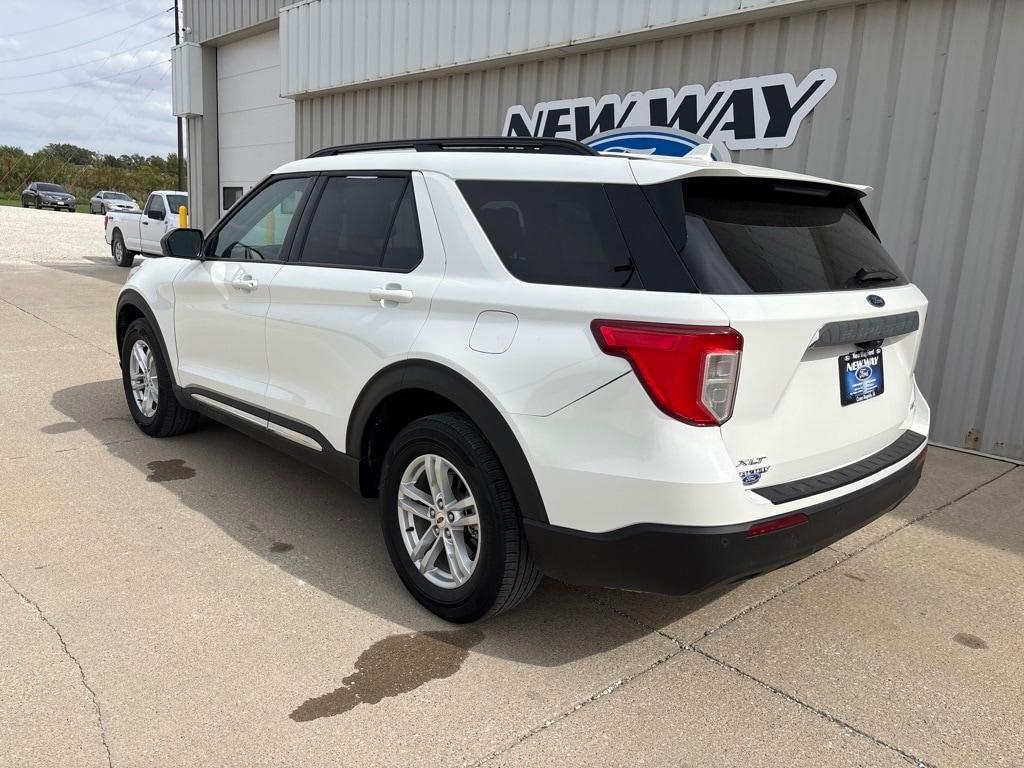 used 2022 Ford Explorer car, priced at $32,605
