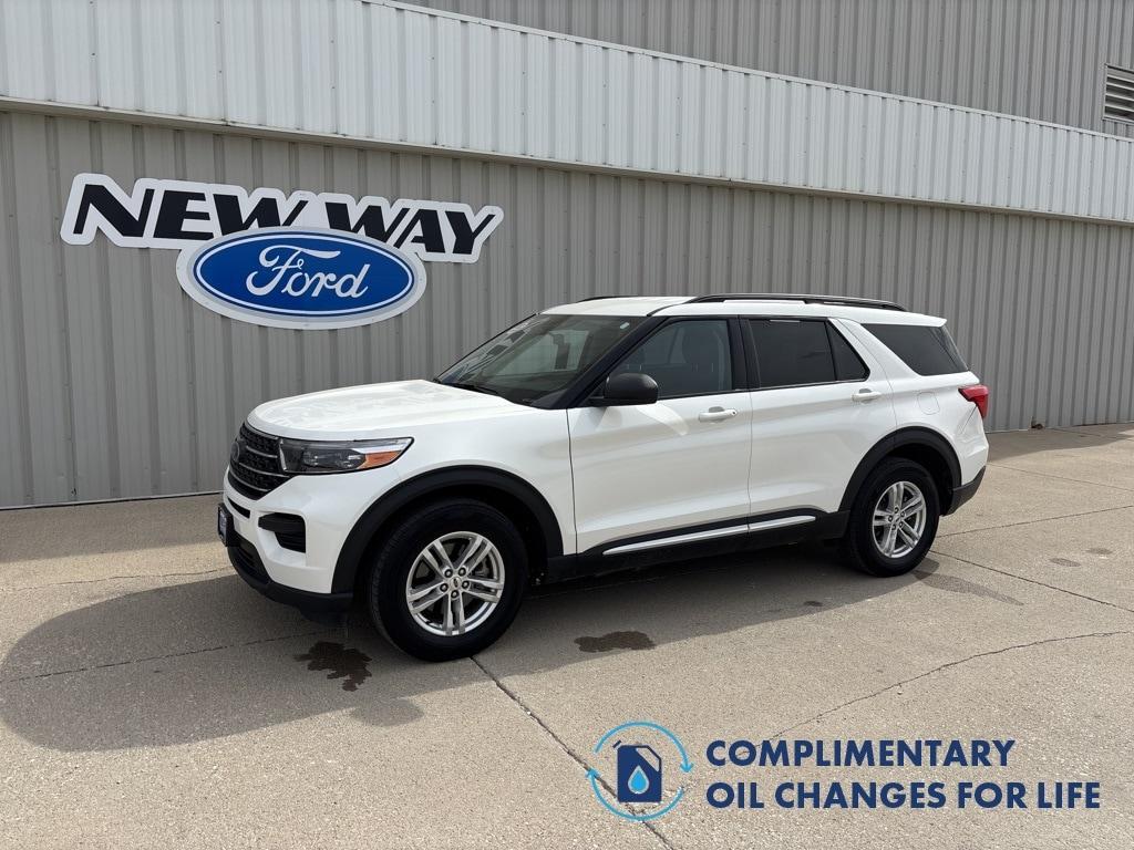 used 2022 Ford Explorer car, priced at $32,605