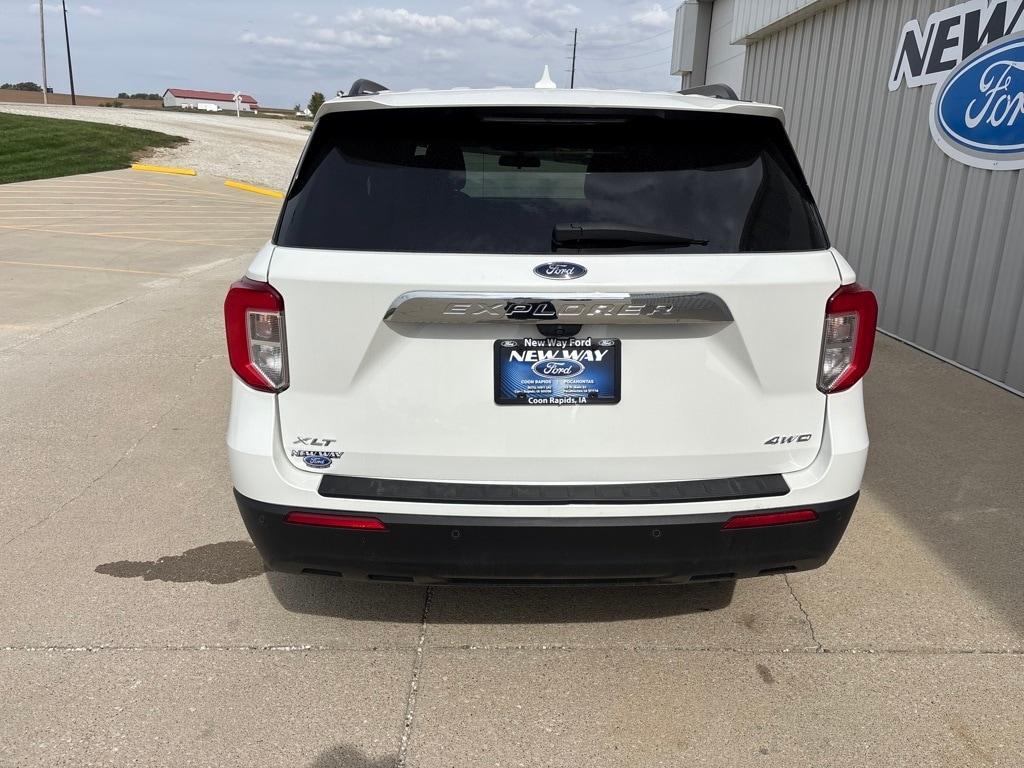 used 2022 Ford Explorer car, priced at $32,605