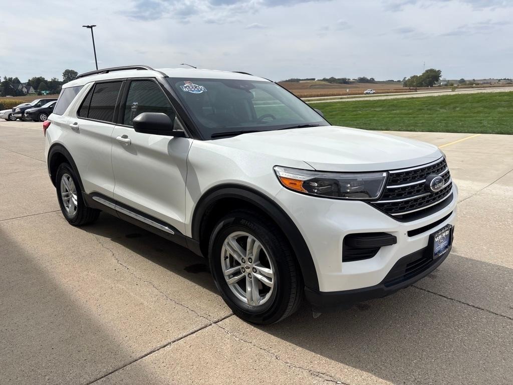 used 2022 Ford Explorer car, priced at $32,605