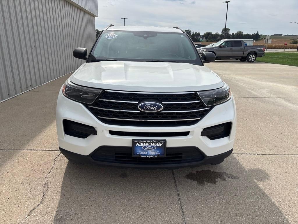 used 2022 Ford Explorer car, priced at $32,605