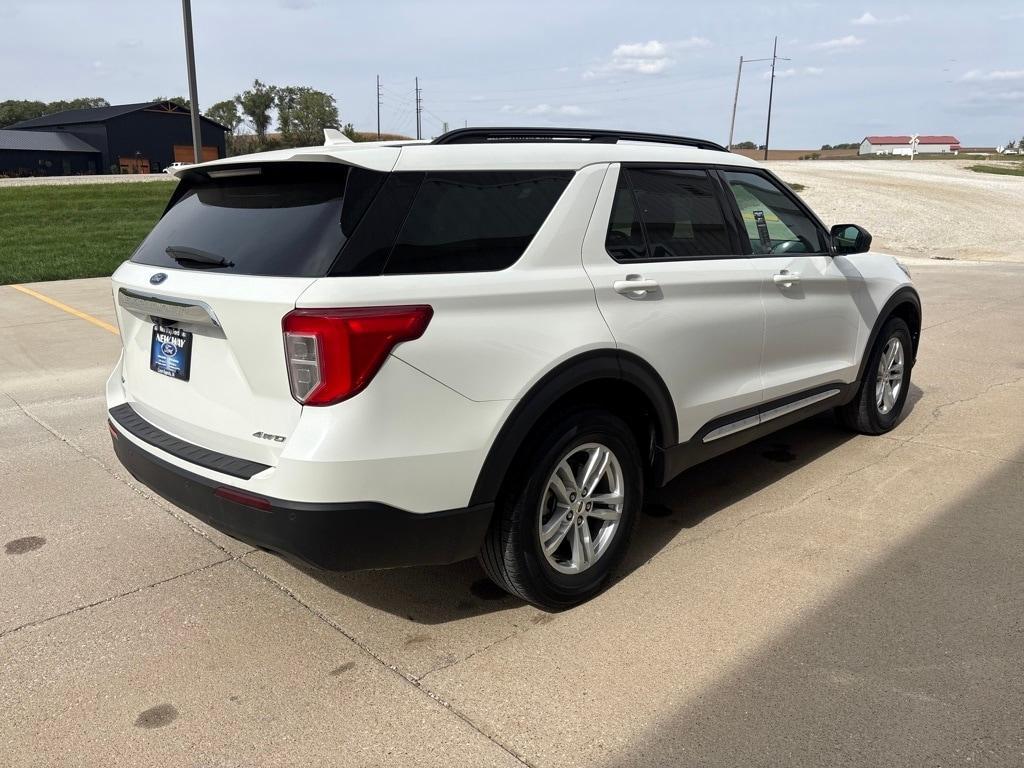 used 2022 Ford Explorer car, priced at $32,605