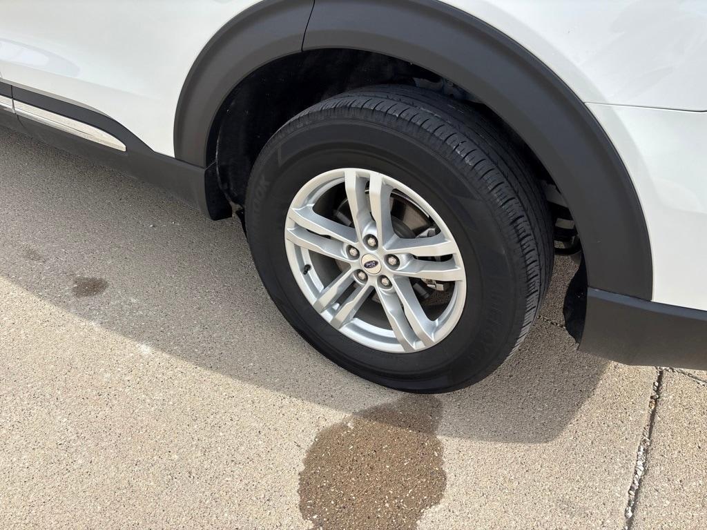 used 2022 Ford Explorer car, priced at $32,605