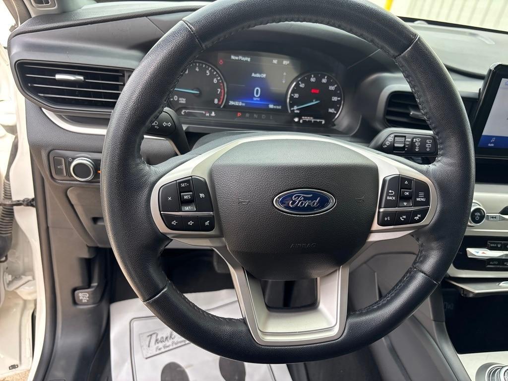 used 2022 Ford Explorer car, priced at $32,605