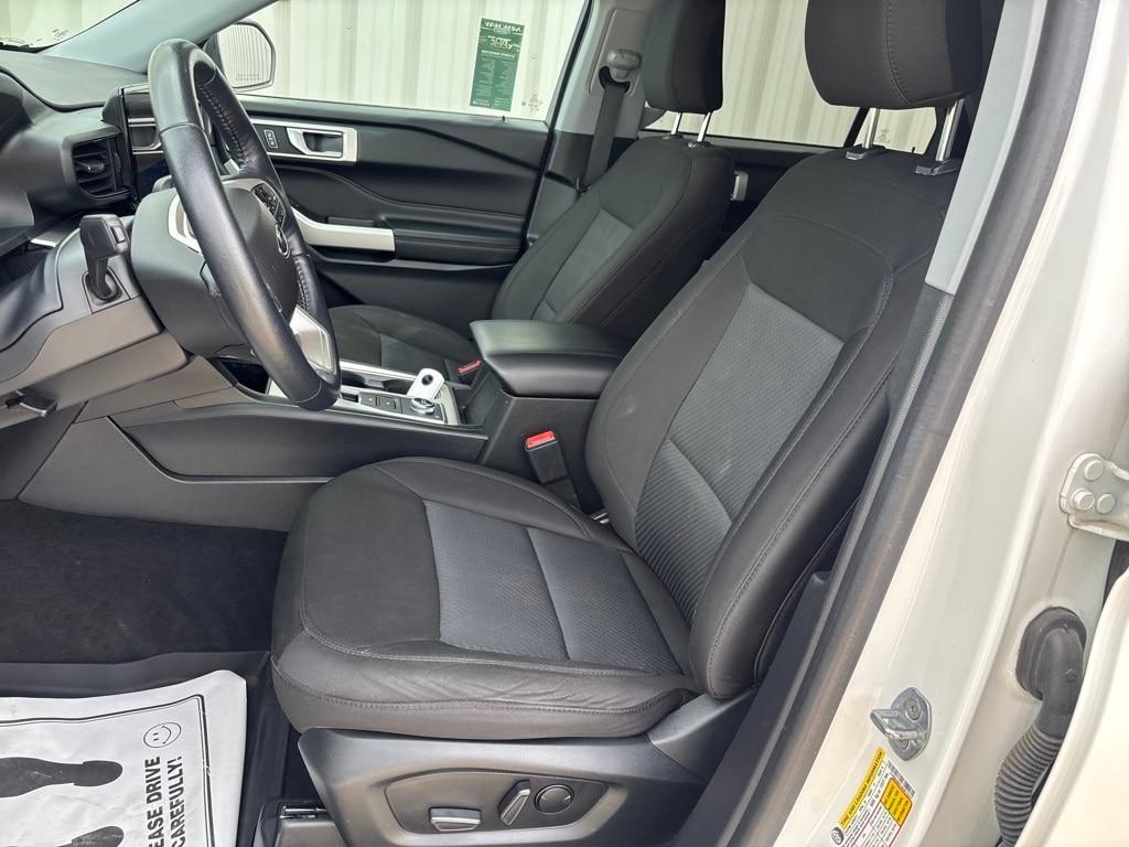 used 2022 Ford Explorer car, priced at $32,605