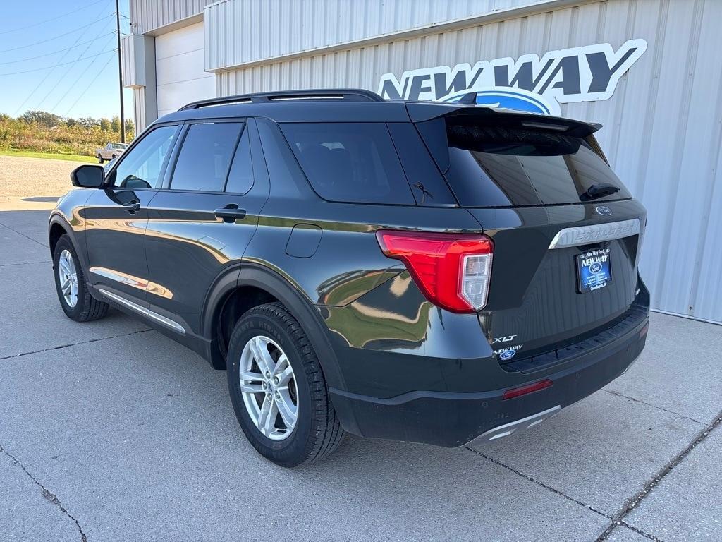 used 2022 Ford Explorer car, priced at $30,083