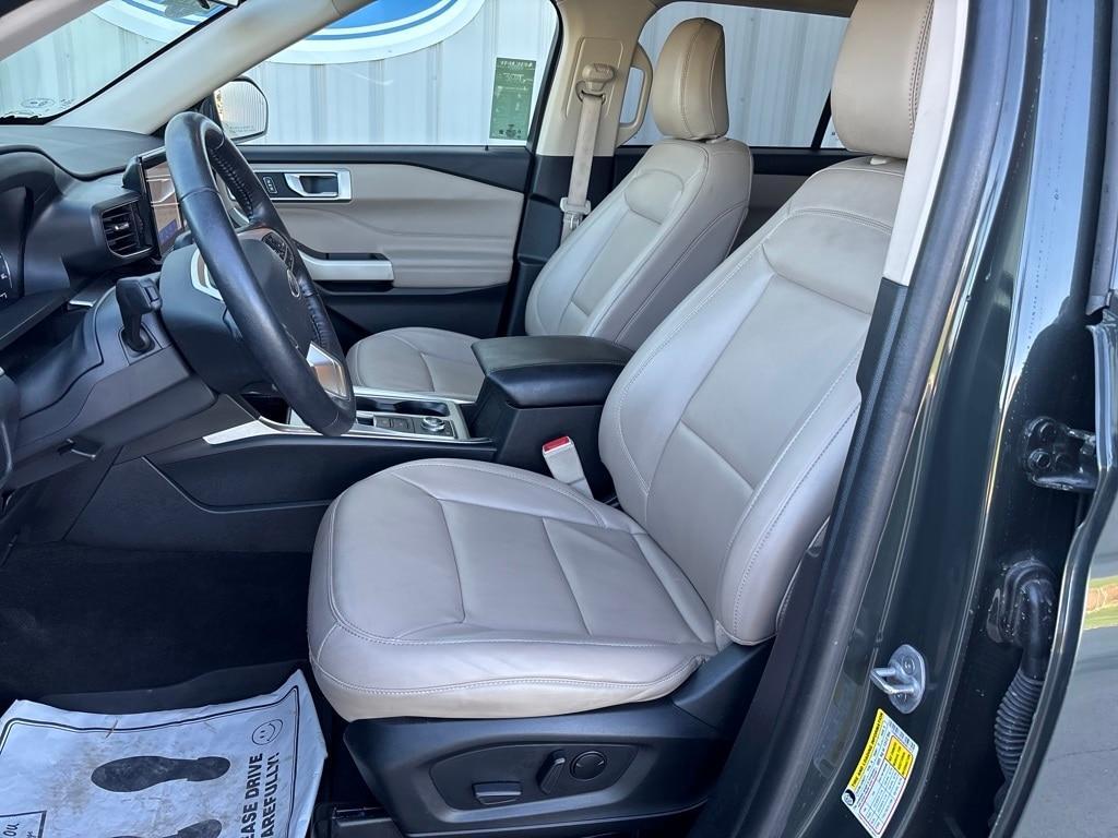 used 2022 Ford Explorer car, priced at $30,083