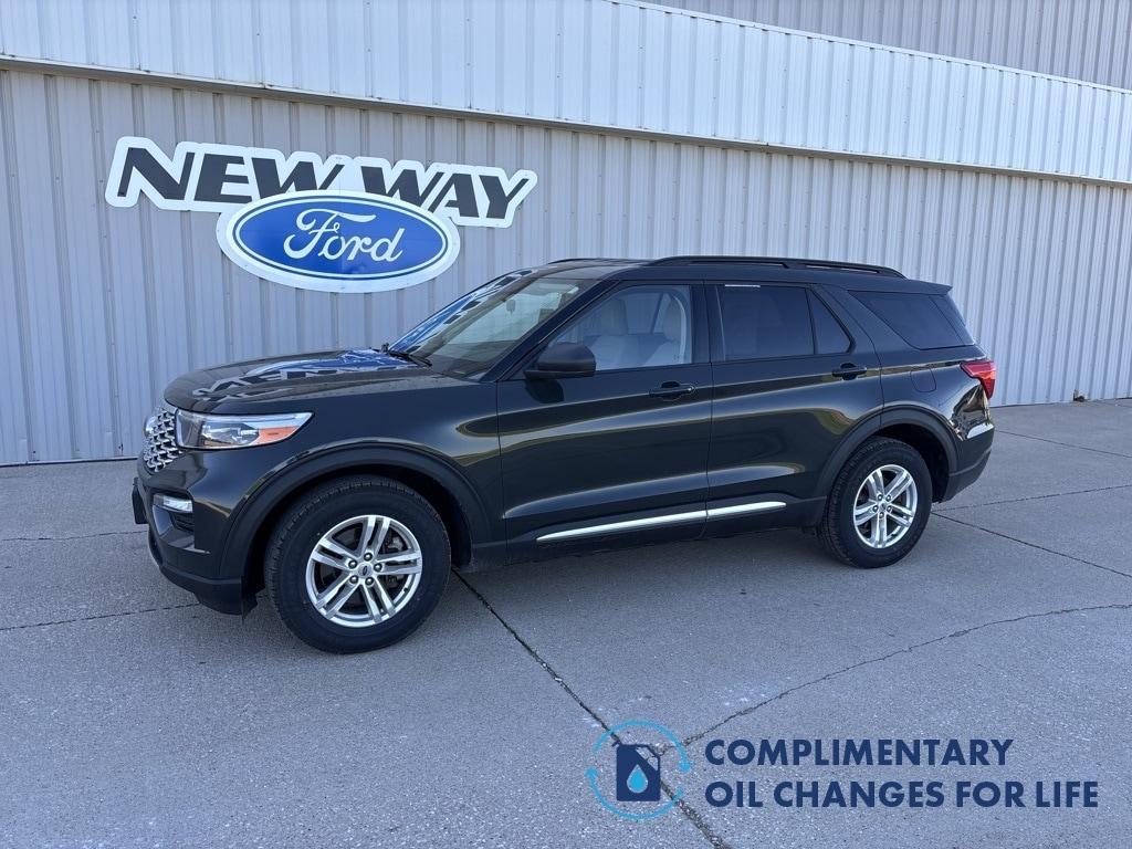 used 2022 Ford Explorer car, priced at $30,083
