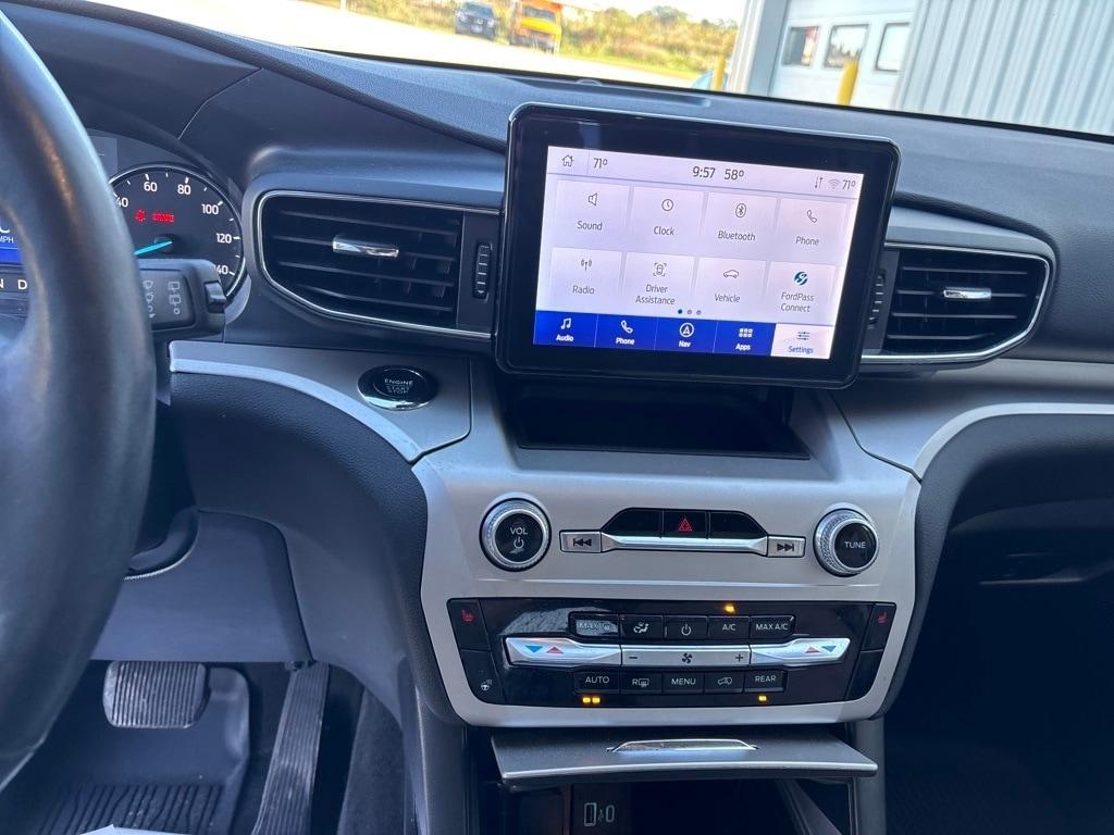 used 2022 Ford Explorer car, priced at $30,083