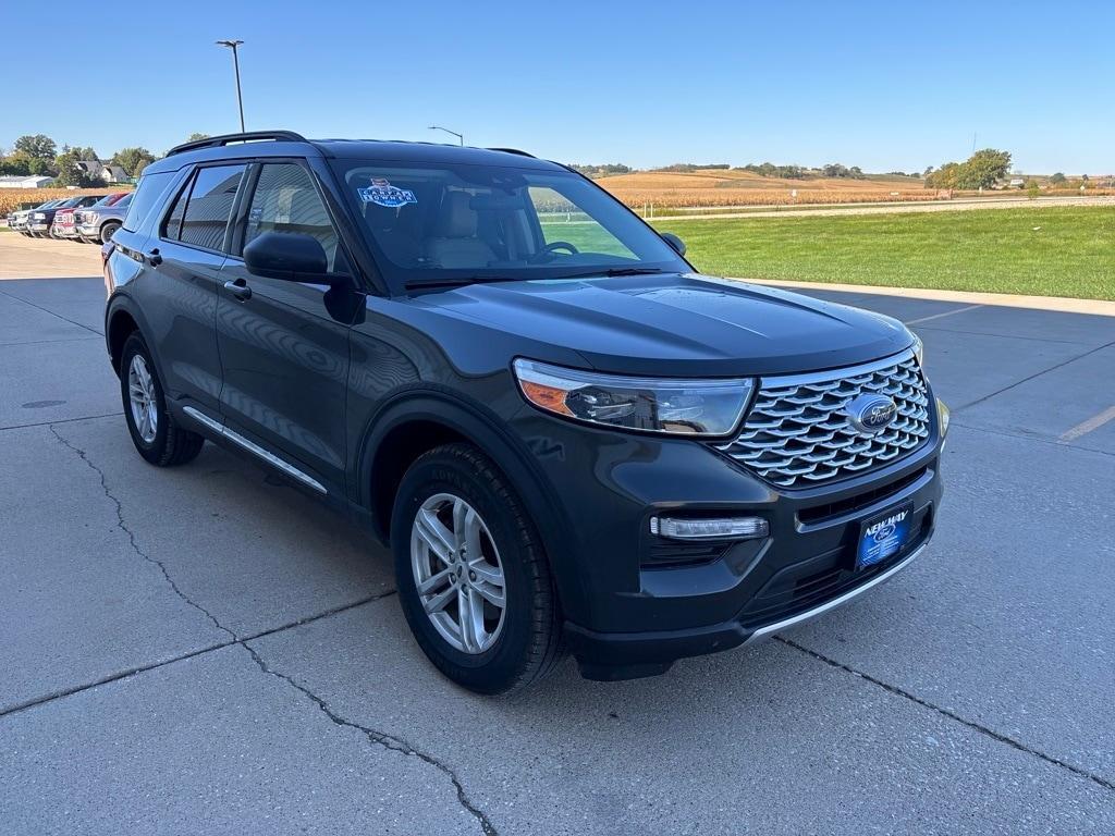 used 2022 Ford Explorer car, priced at $30,083