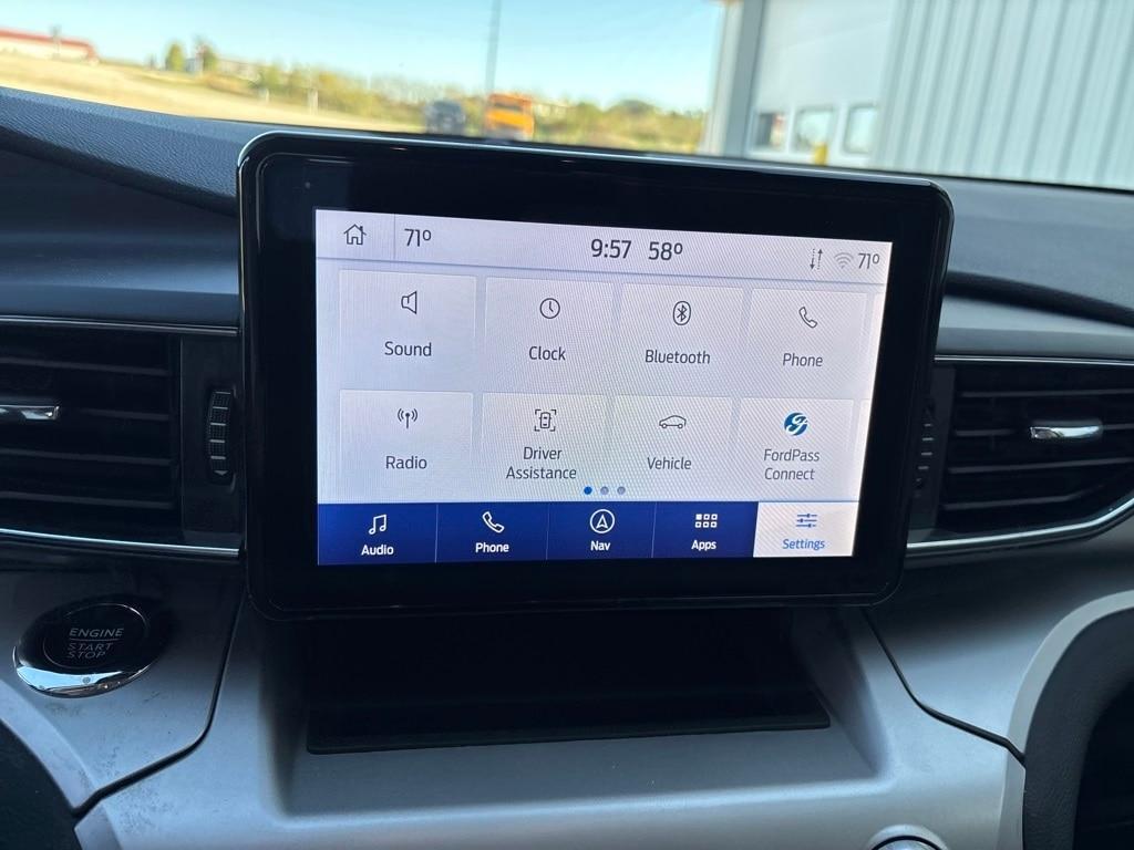 used 2022 Ford Explorer car, priced at $30,083