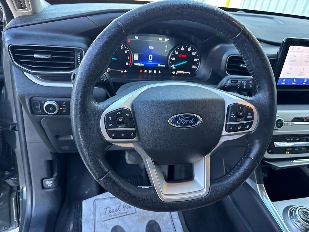 used 2022 Ford Explorer car, priced at $30,083