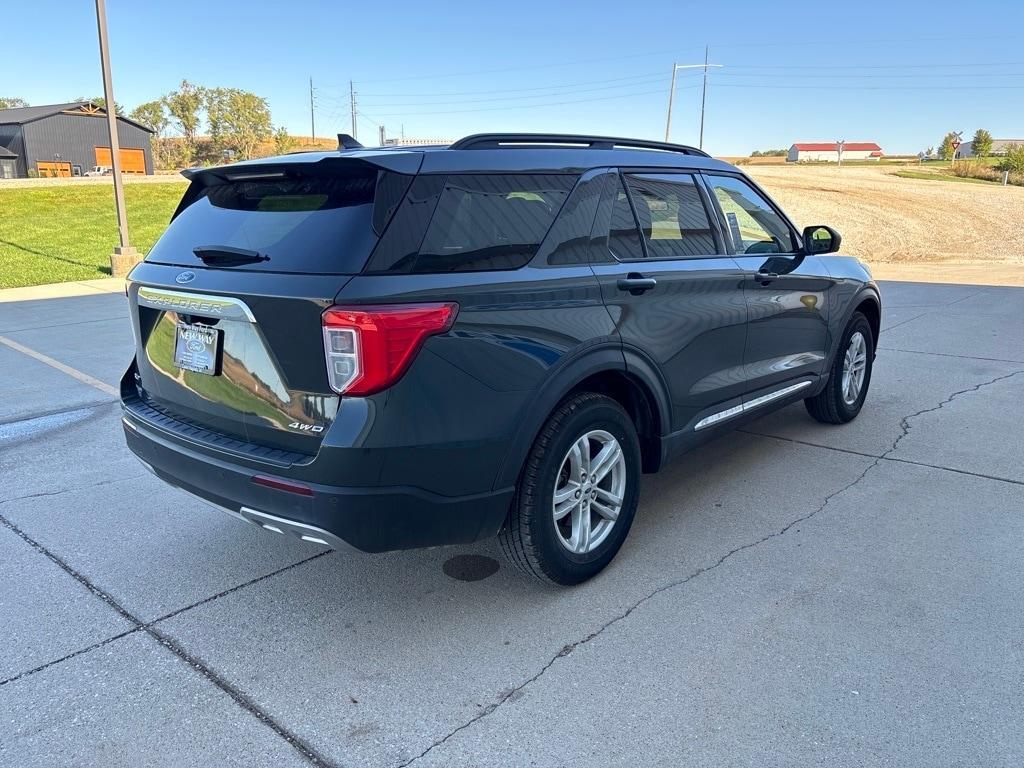 used 2022 Ford Explorer car, priced at $30,083