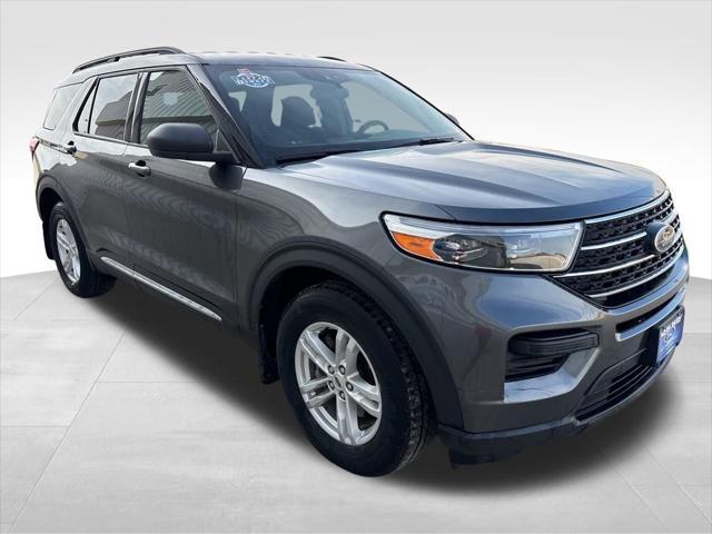 used 2020 Ford Explorer car, priced at $23,500