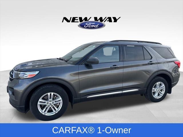 used 2020 Ford Explorer car, priced at $23,500