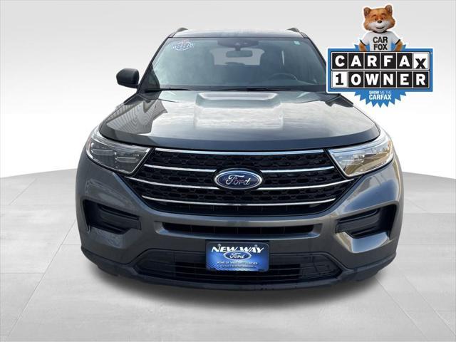 used 2020 Ford Explorer car, priced at $23,500