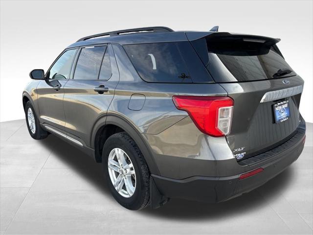 used 2020 Ford Explorer car, priced at $23,500