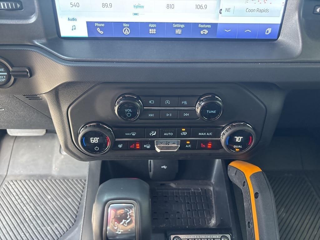 used 2024 Ford Bronco car, priced at $61,995