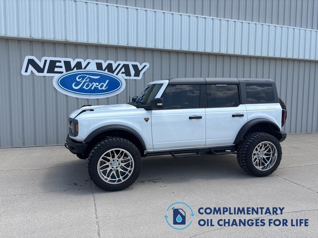 used 2024 Ford Bronco car, priced at $58,900