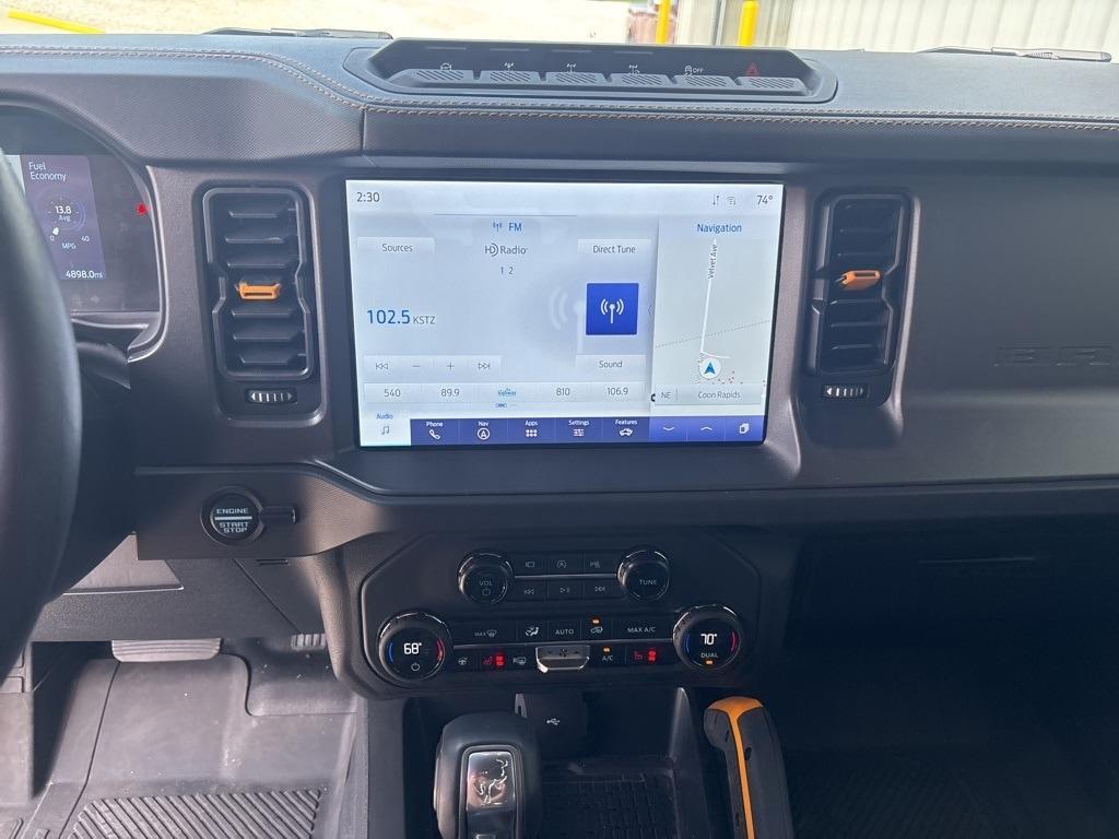 used 2024 Ford Bronco car, priced at $61,995