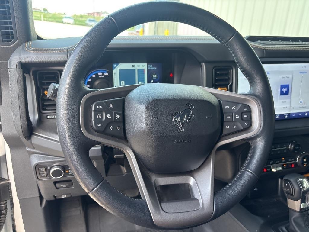 used 2024 Ford Bronco car, priced at $61,995